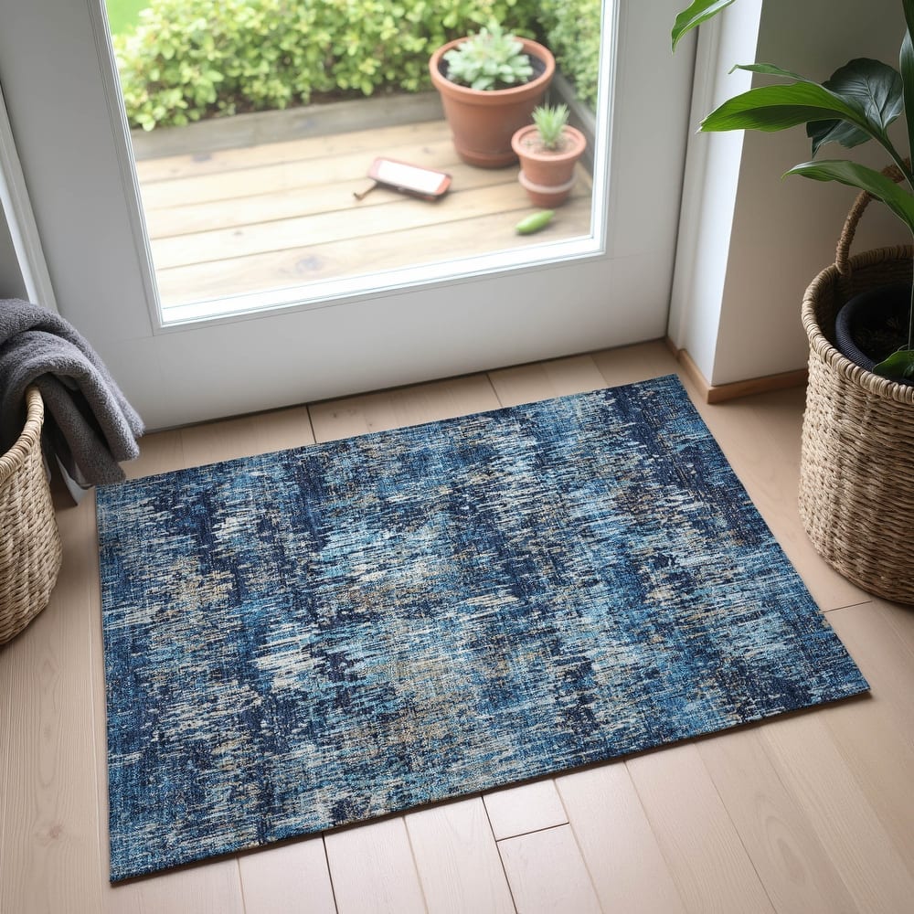 Premium Washable Super Soft Ombre Mayfield Rug