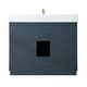 preview thumbnail 174 of 196, Altair Gazsi Bathroom Vanity with Composite Stone Countertop without Mirror