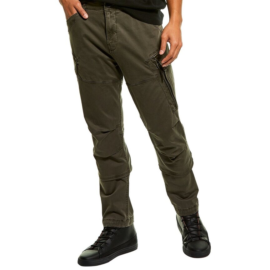 straight tapered pants