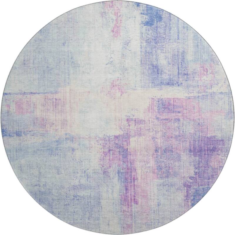 Premium Washable Super Soft Abstract Glam Mayfield Rug