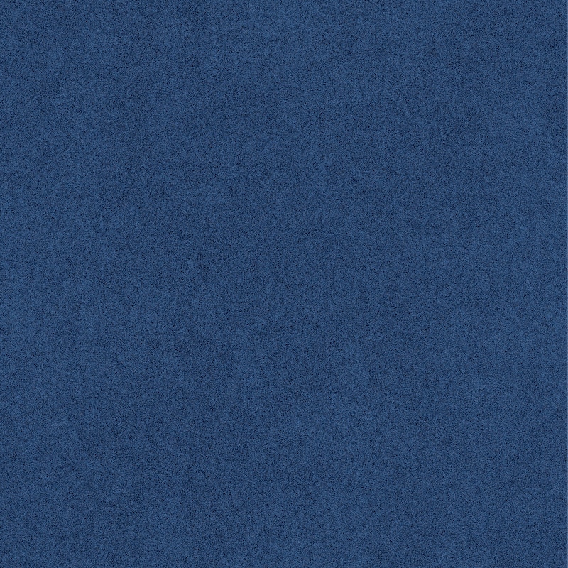 RuSuede Azure Blue Peel and Stick Wallpaper