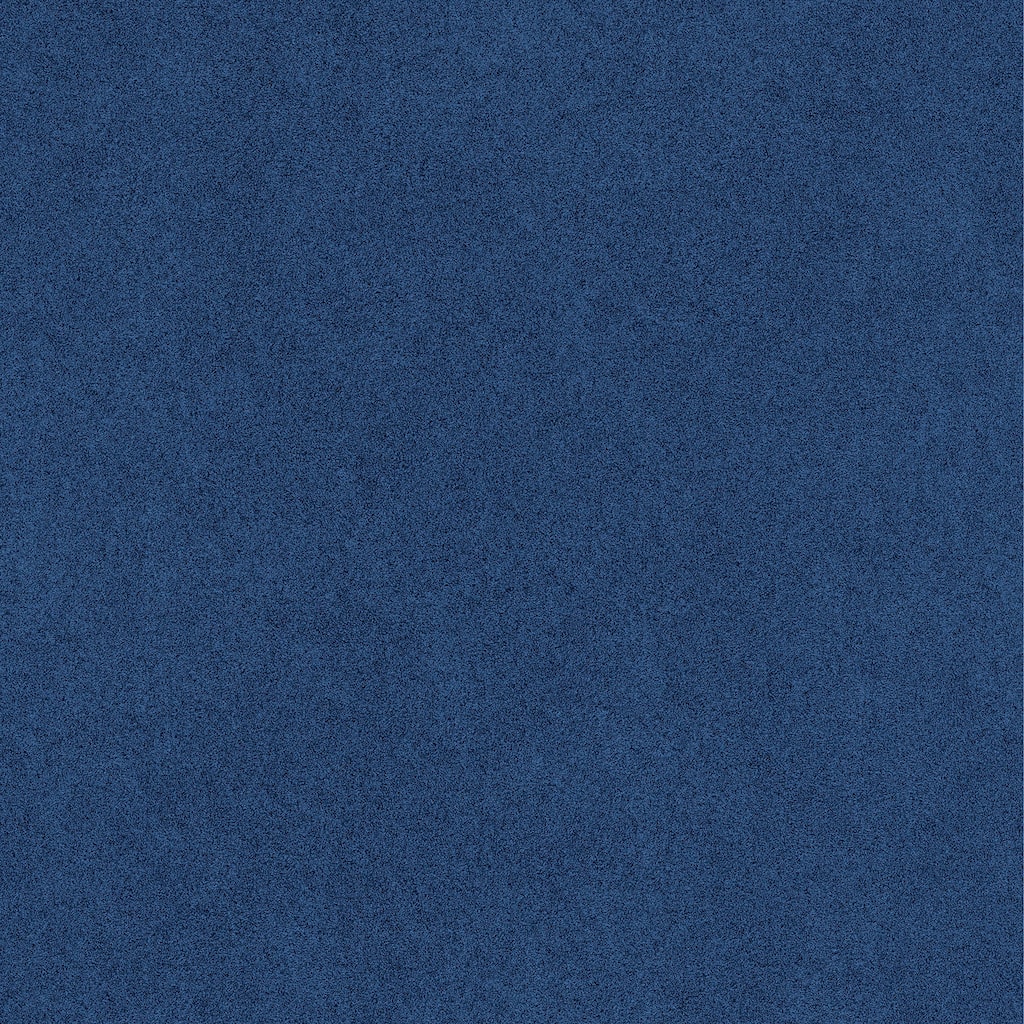 RuSuede Azure Blue Peel and Stick Wallpaper