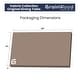 preview thumbnail 28 of 31, Grain Wood Furniture Valerie 63-inch Solid Wood Dining Table