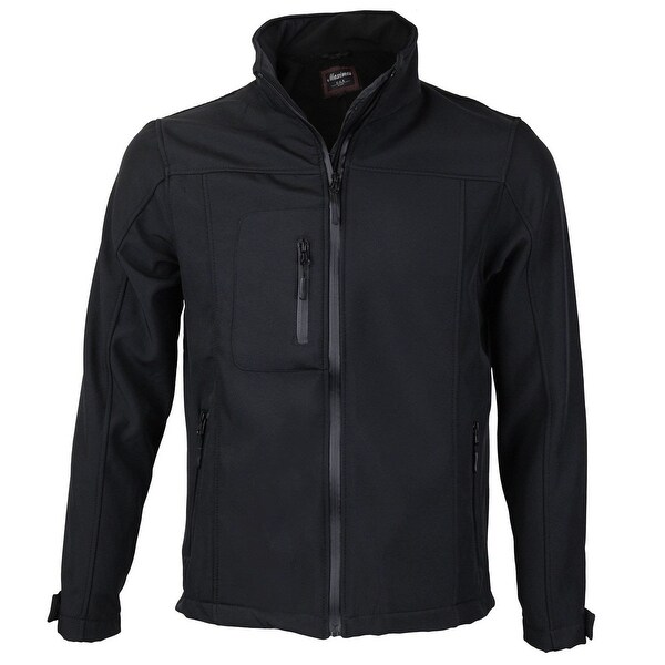 Maximos Men's Water Resistant Lightweight Windbreaker Full Zip Tom