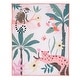 preview thumbnail 8 of 7, Lambs & Ivy Enchanted Safari Leopard/Lemur Jungle 3-Piece Baby Crib Bedding Set