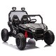 preview thumbnail 27 of 44, Kids' Ride-On Car with Bluetooth, Dual Seats, and Four-Wheel Suspension System