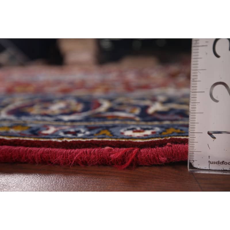 Mashad Turkish Area Rug Traditional Machine Made Carpet - 6'4" x 9'3"