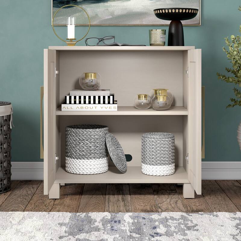 Chabot 28" Wide Rectangular Accent Cabinet - 28" Wide