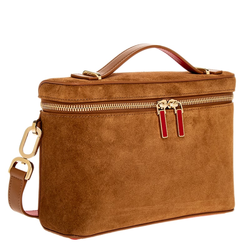 Christian Louboutin Men's Zip Up Crossbody Bag
