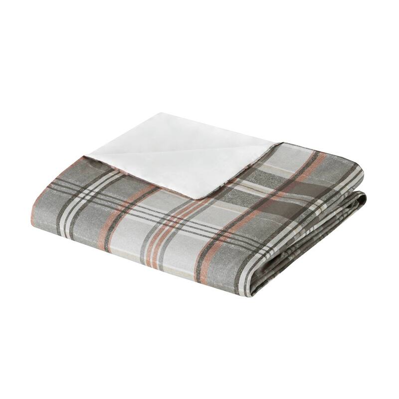 Intelligent Design Liam Plaid Duvet Cover Set