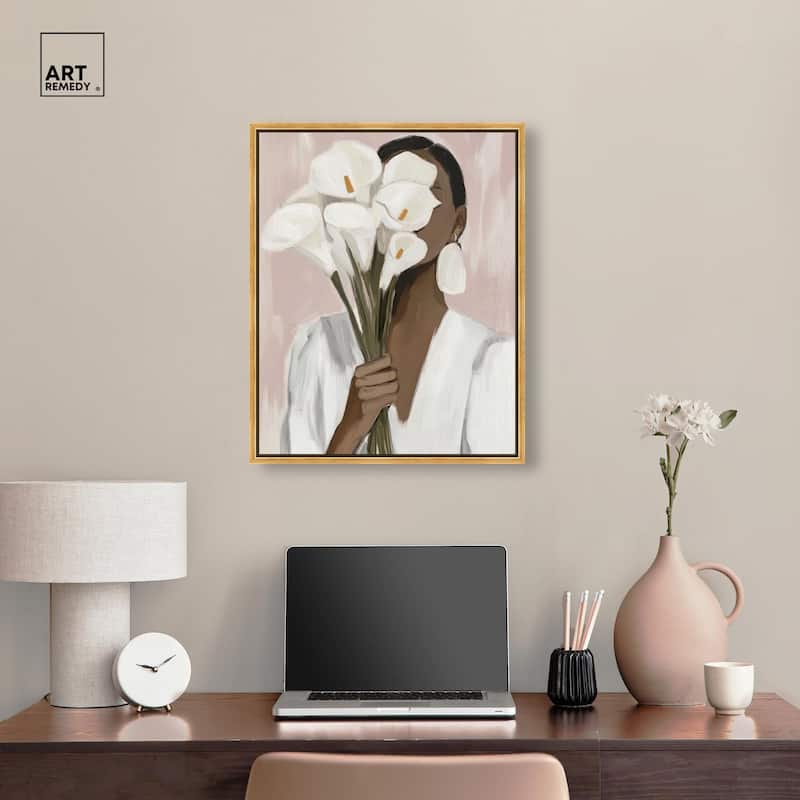 Linea I Canvas by Art Remedy