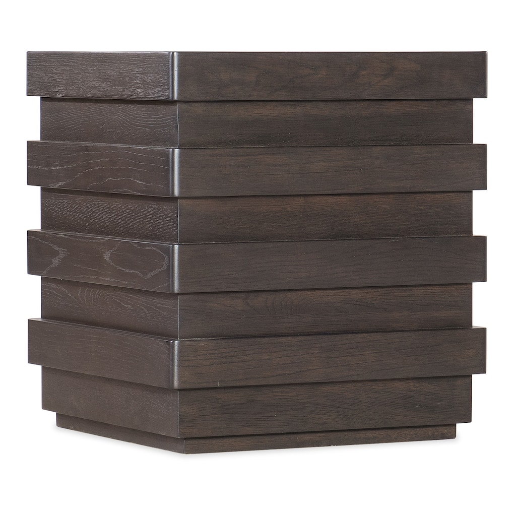 Hooker Furniture M15-50300 Brent 20" Wide Square Oak End Table