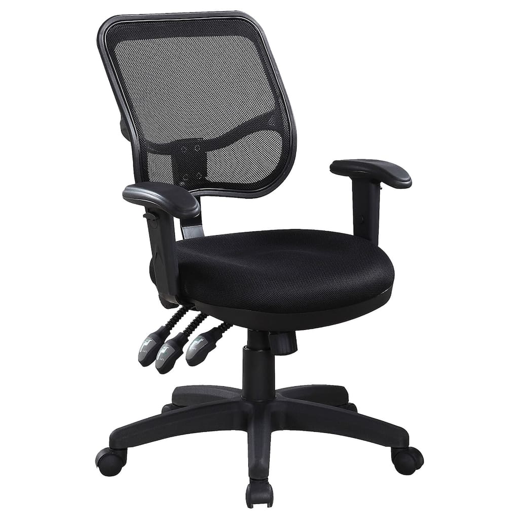Adjustable Office Chair - Ergonomic Mesh Back Computer Desk Chair - Height Adjustable Task Chair