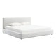 preview thumbnail 5 of 27, Tricia Chenille Upholstered Platform Bed