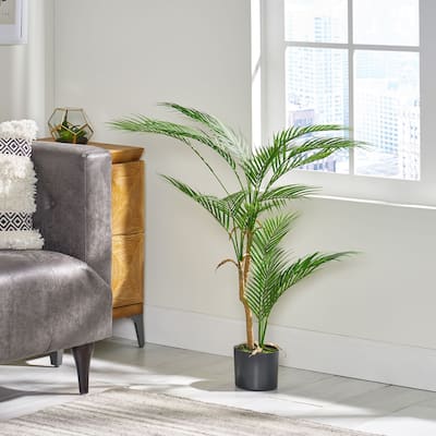 Troup Artificial Tabletop Palm Tree by Christopher Knight Home