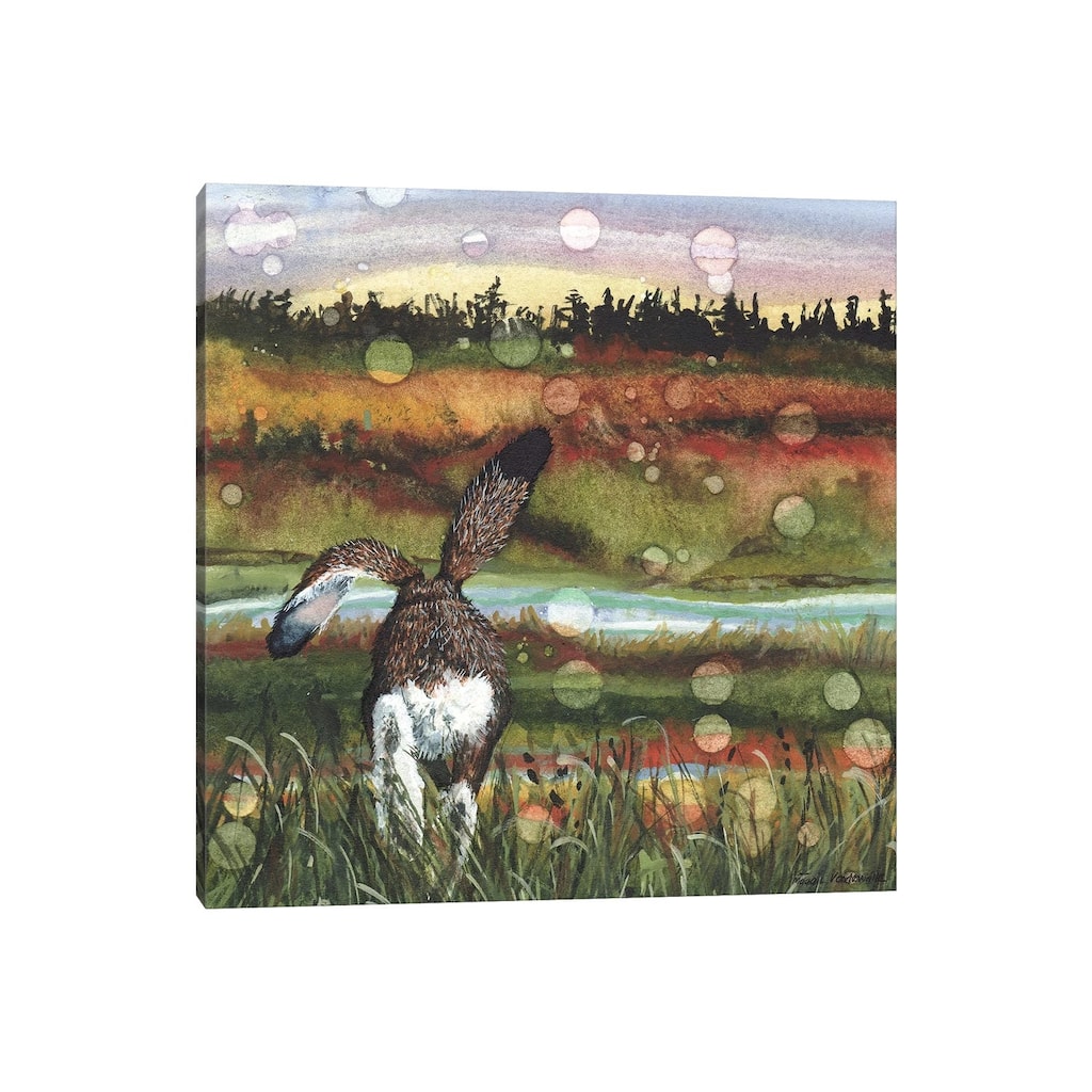 iCanvas "Lolloping" by Maggie Vandewalle Canvas Print