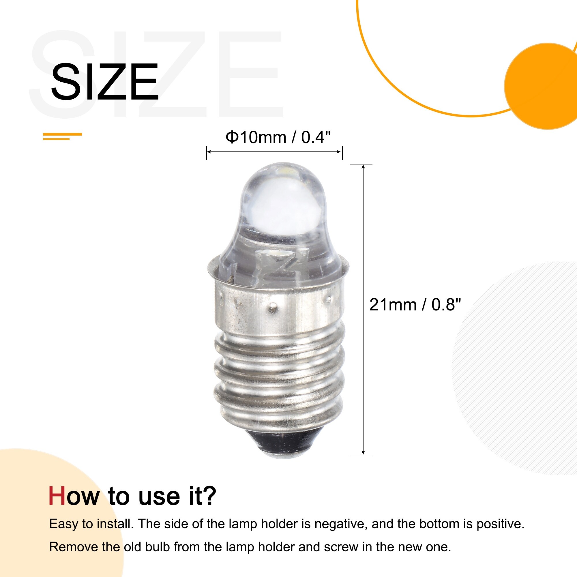 Mini flashlight bulbs cheap