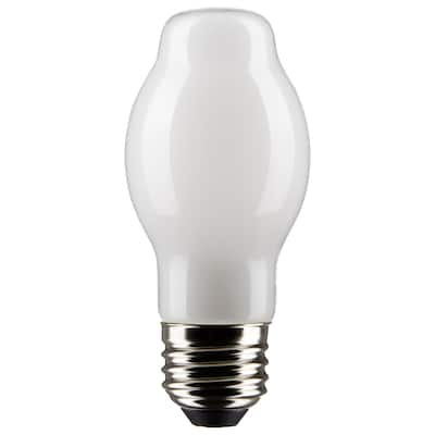 8 Watt BT15 LED - White - Medium base - 90 CRI - 5000K - 120 Volt