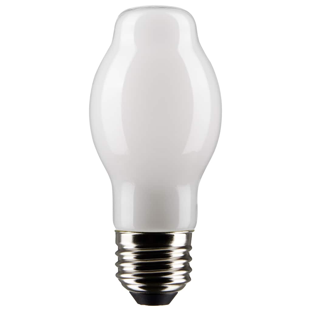 8 Watt BT15 LED - White - Medium base - 90 CRI - 5000K - 120 Volt