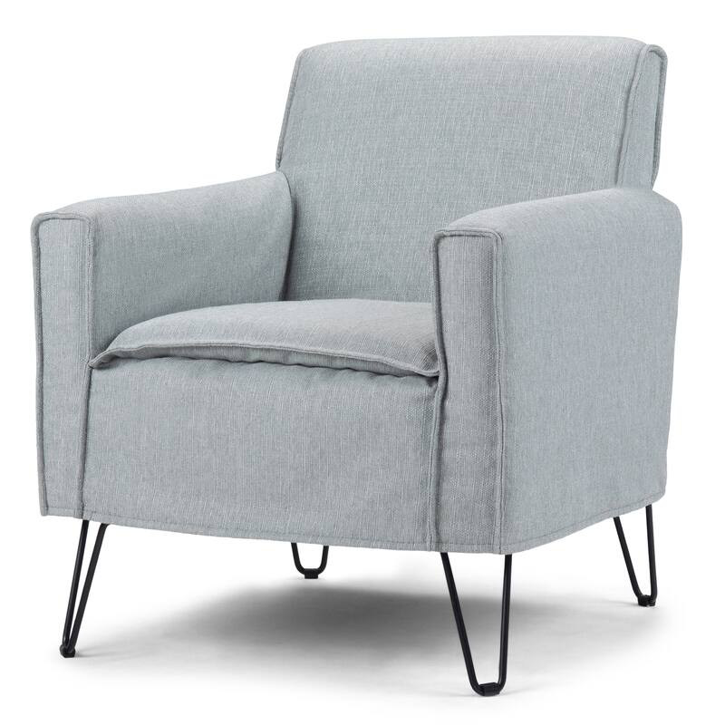 WYNDENHALL Edward 28 inch Wide Mid Century Modern Accent Chair - 28 x 30.3 x 33.1