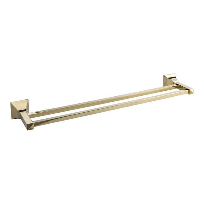 Atlas Homewares 22 Inch Double Towel Bar from the Gratitude Collection