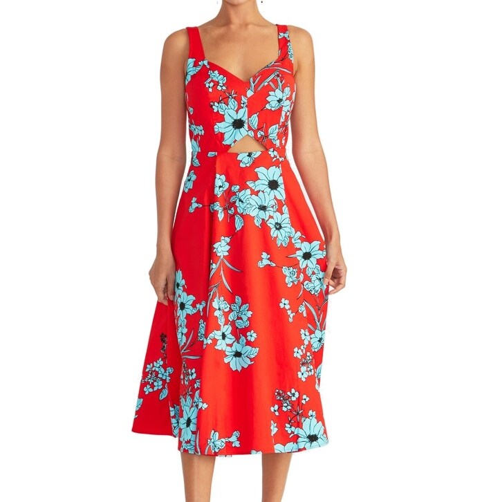 rachel roy floral dress