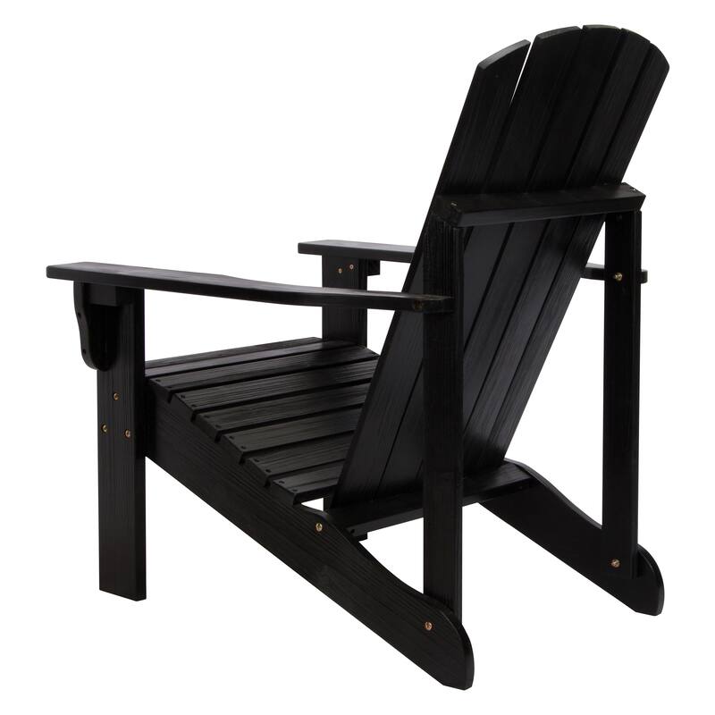 Laguna Hydro-Tex Outdoor Patio Adirondack Wood Chair