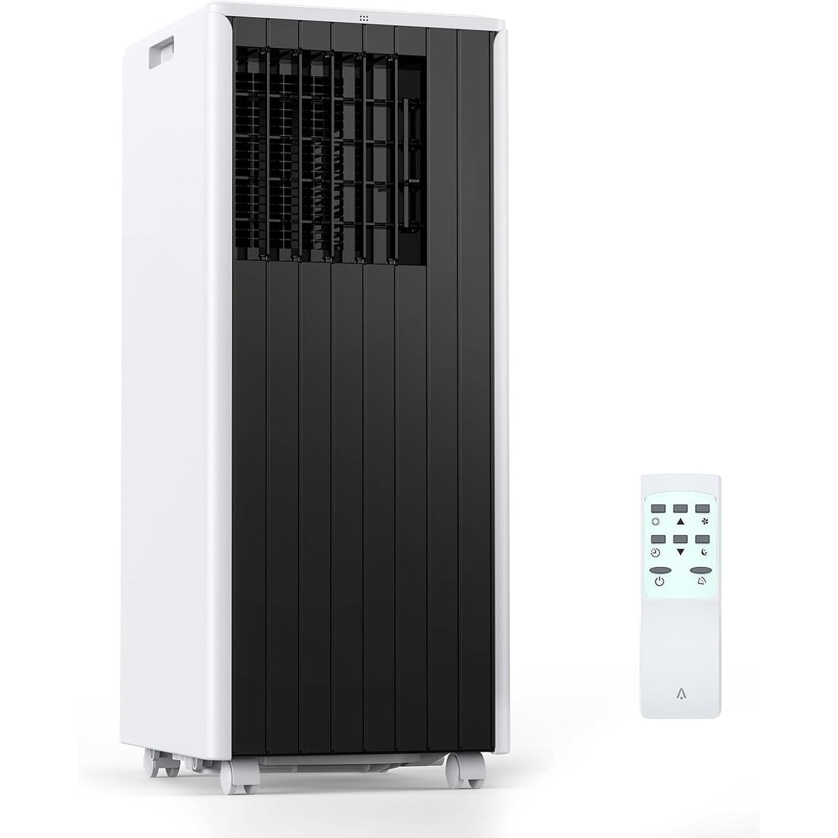 8000 BTU Portable Air Conditioner with Remote and Timer Cools up to 350 Sq Ft