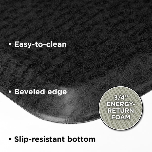 GelPro Elite Quill Mat Antifatigue 20 x 36inch Kitchen Mat Bed Bath