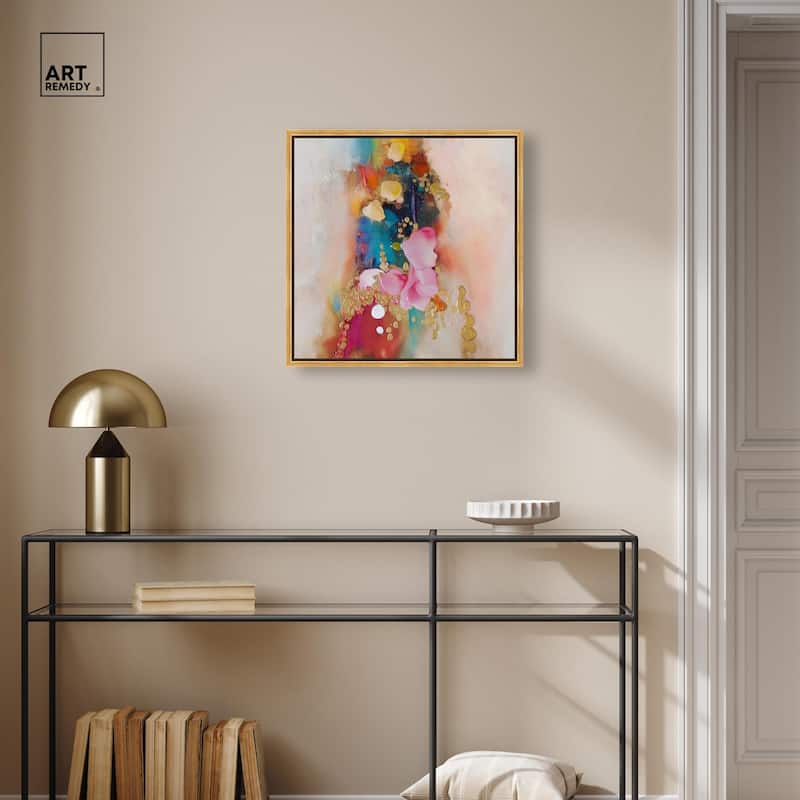 Explosive Rhythm II Canvas by Art Remedy