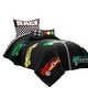 preview thumbnail 23 of 26, Lush Decor Racing Cars Reversible Oversized Comforter Set