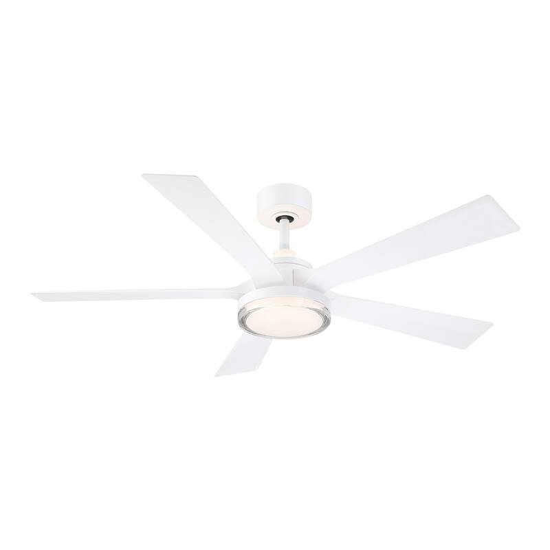 TorchAire 52 inch Indoor/Outdoor Ceiling Fan with LED CCT Select Light Kit