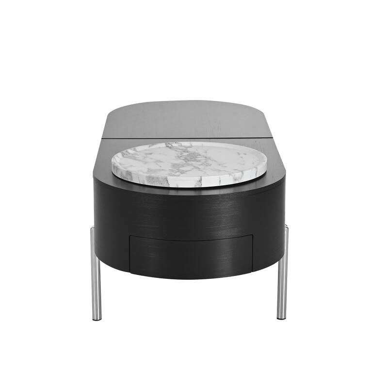 Lift Top Coffee Table with drawers