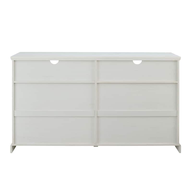 Middlebrook 58-inch Framed Glass 4-Door TV Stand