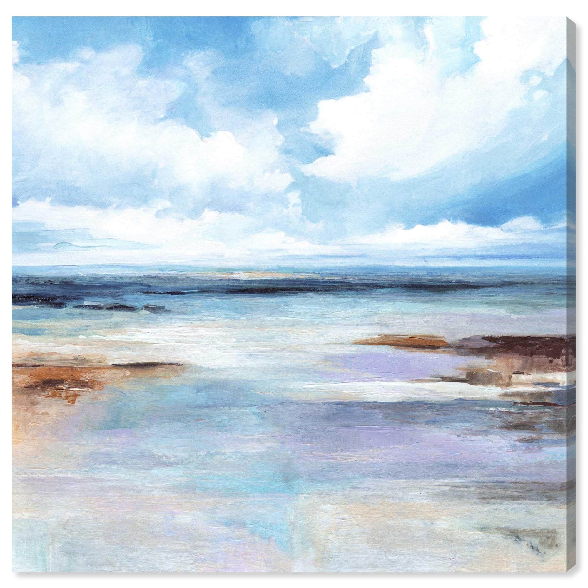 Doll Memories Ocean's Breath Bedroom Canvas Print by Art Remedy