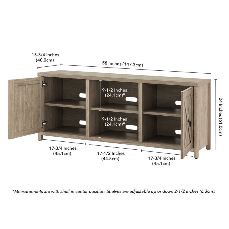 Granger 58" TV Stand