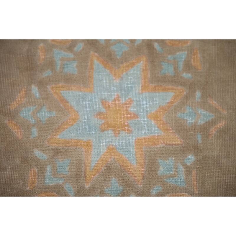 Hand Knotted Oriental 100% Wool Carpet Traditional Floral Greys & Charcoal Tabriz Area Rug - 9' 5'' X 6' 4''