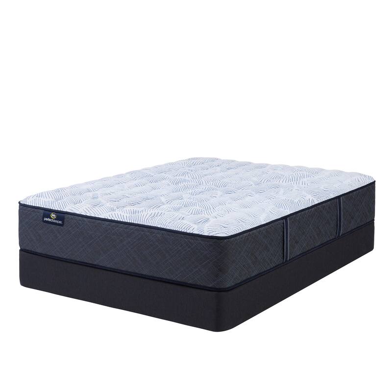 Serta Perfect Sleeper Nurture Night 13.5" Medium Mattress Set