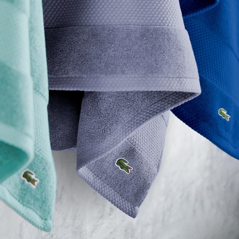 Lacoste Heritage Supima 100% Cotton Hand Towel
