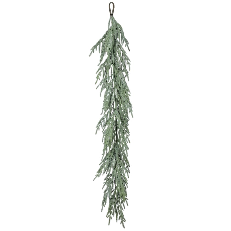 60-inch Natural Touch Norfolk Pine Garland