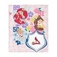 preview thumbnail 2 of 40, MLB Disney Princesses Game On Girls Silk Touch Throw Blanket 46x60 inches - St. Louis Cardinals