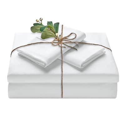 Chanasya Maze Pattern Ultra Soft Luxury Microfiber Sheet Set