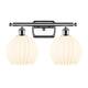 Option Polished Chrome / White Venetian