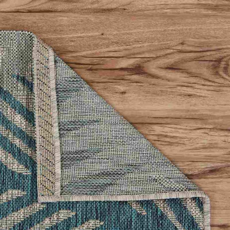 Sevita Touch of Palm Indoor/Outdoor Rug