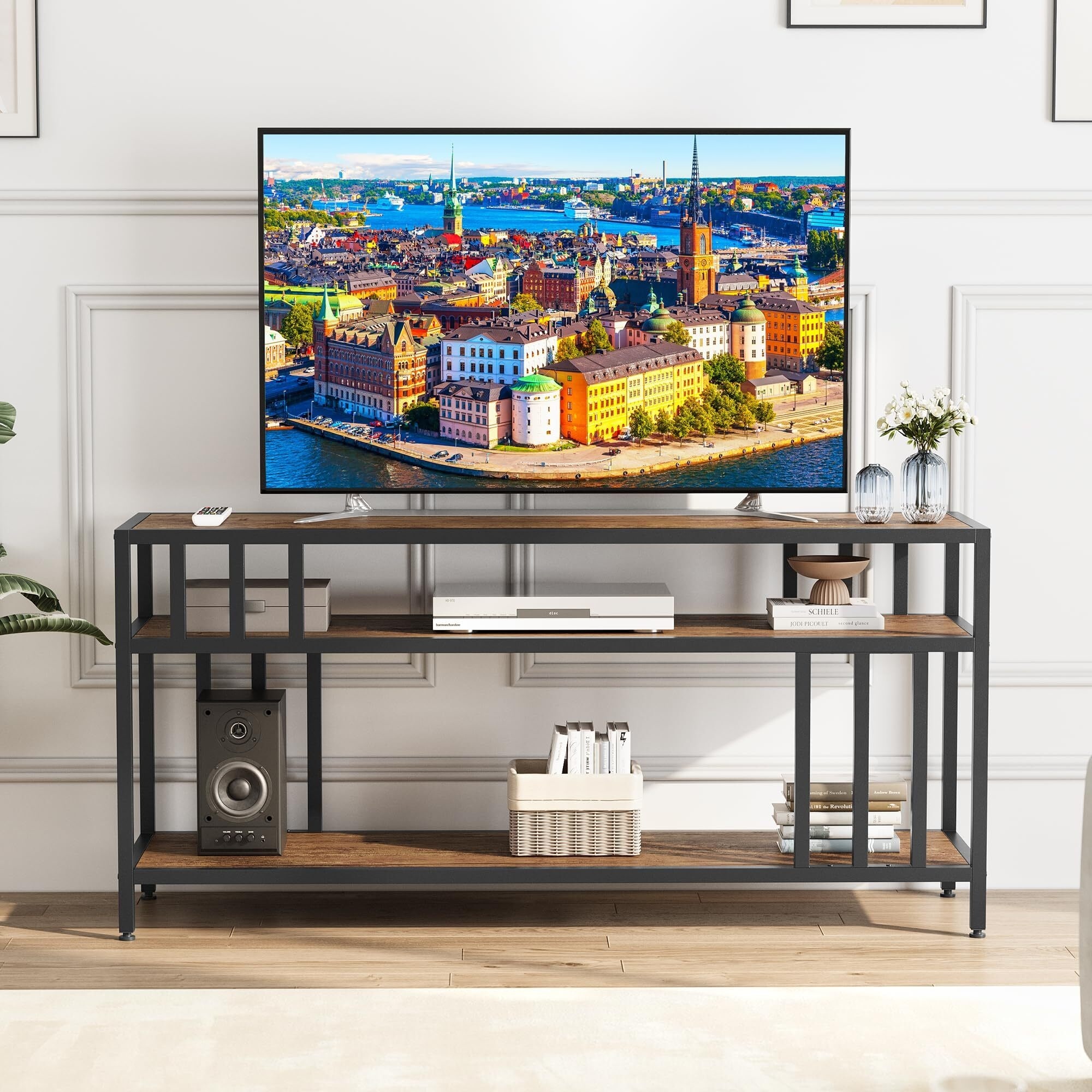 58"/65" TV Stand for TV up to 65/75 Inches