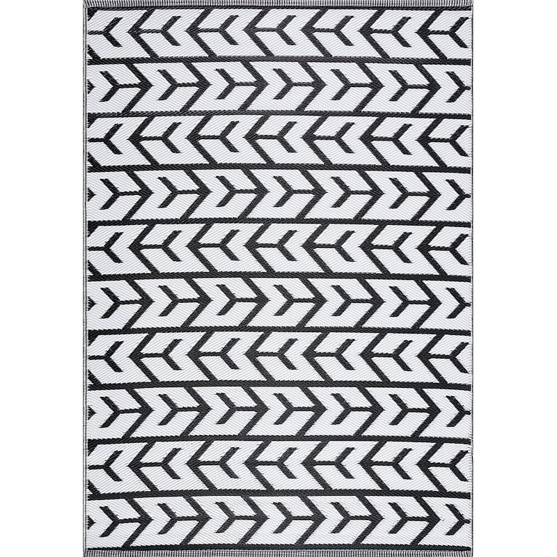 Amsterdam Lightweight Reversible Recycled Plastic Outdoor Floor Mat
