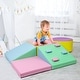 preview thumbnail 13 of 18, Soft Climbing Set,Foam Climbing Blocks for Toddlers , Climbing, Crawling Play Set,5PCS