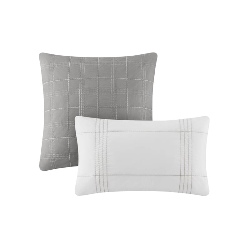 Harbor House Morgan 6 Piece Cotton Jacquard Oversized Comforter Set