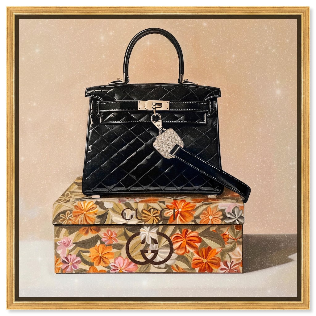 Luxury Purse and Giftbox Canvas by Art Remedy