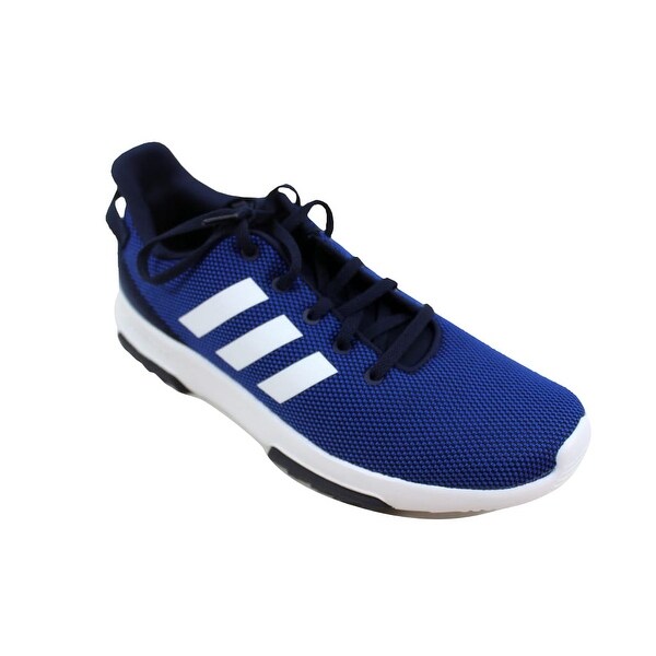 adidas cloudfoam mens trainers blue